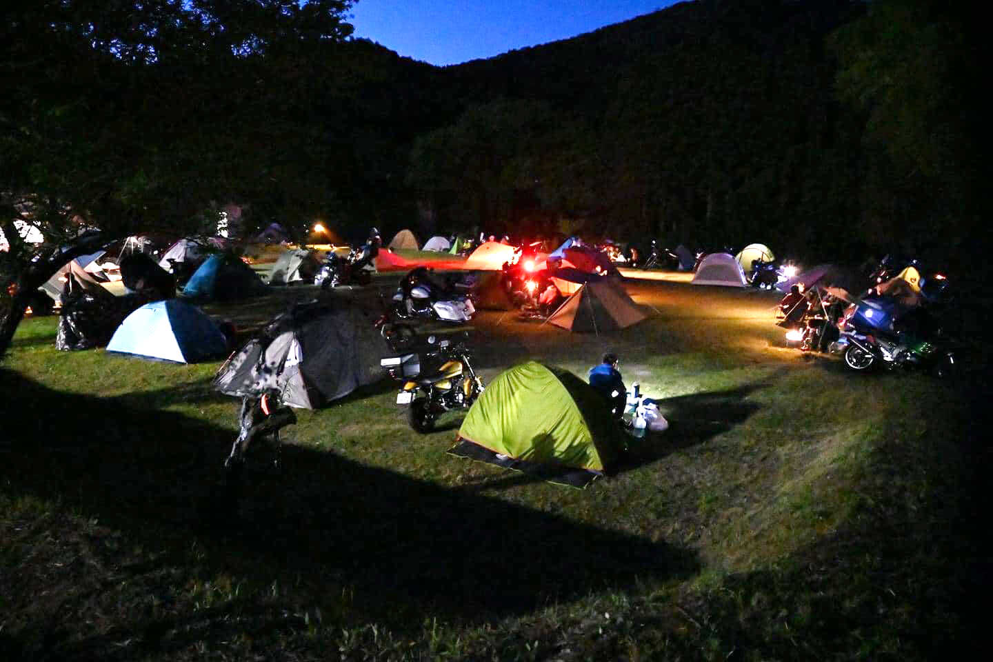 たかくまソロライダーズ野営場