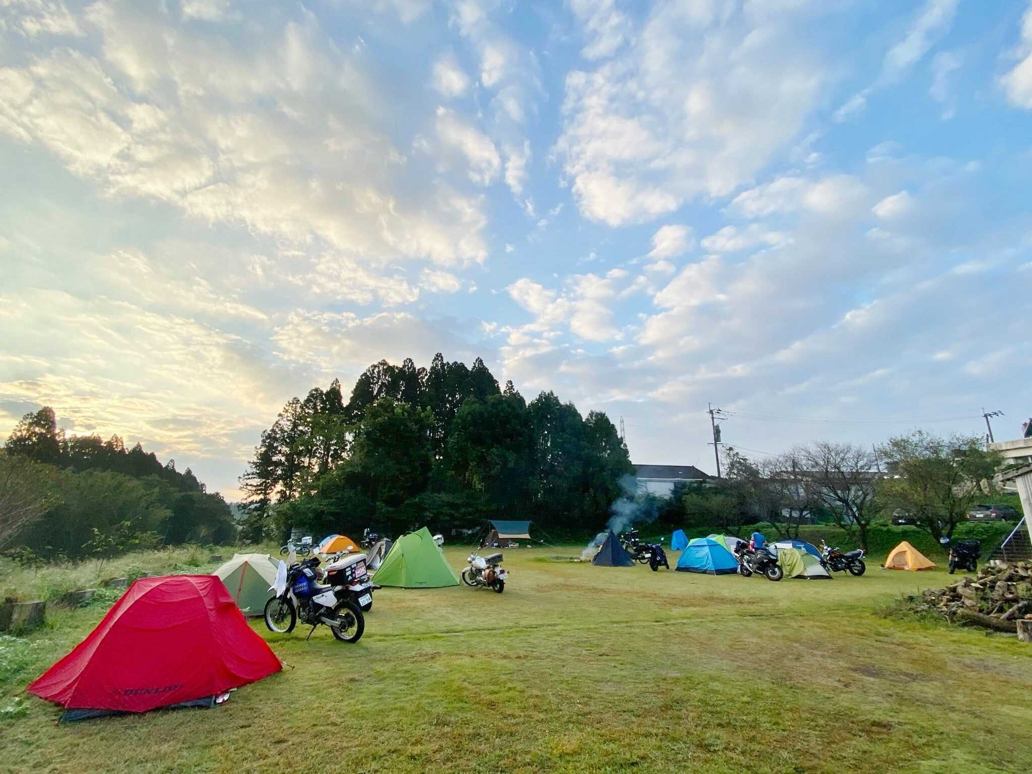 たかくまソロライダーズ野営場の写真 2枚目