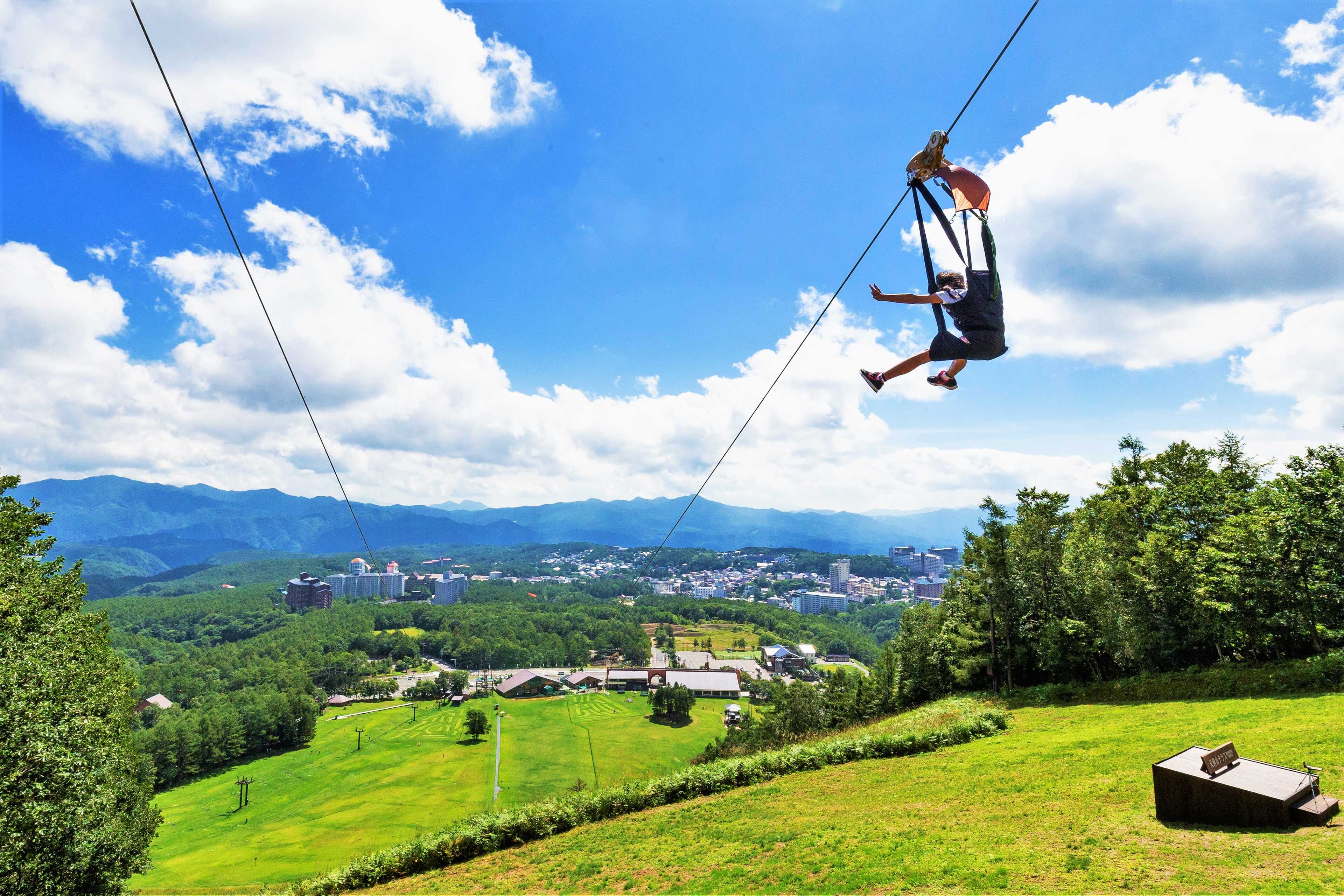 草津温泉スキー場の写真 1枚目