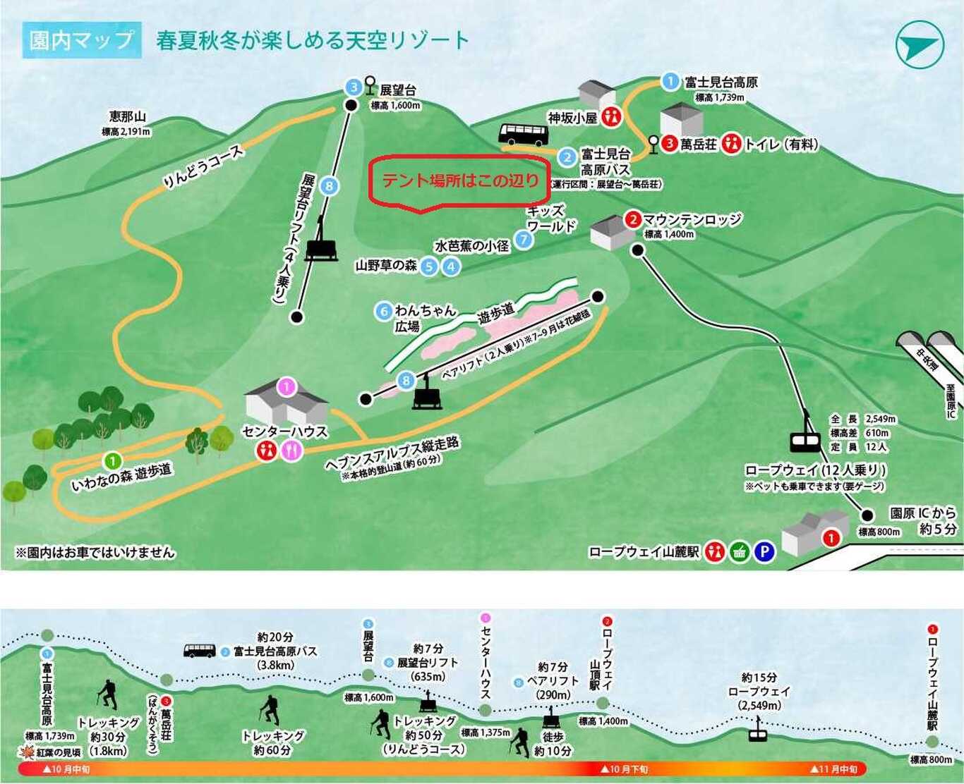 富士見台高原ロープウェイヘブンスそのはら photo 3