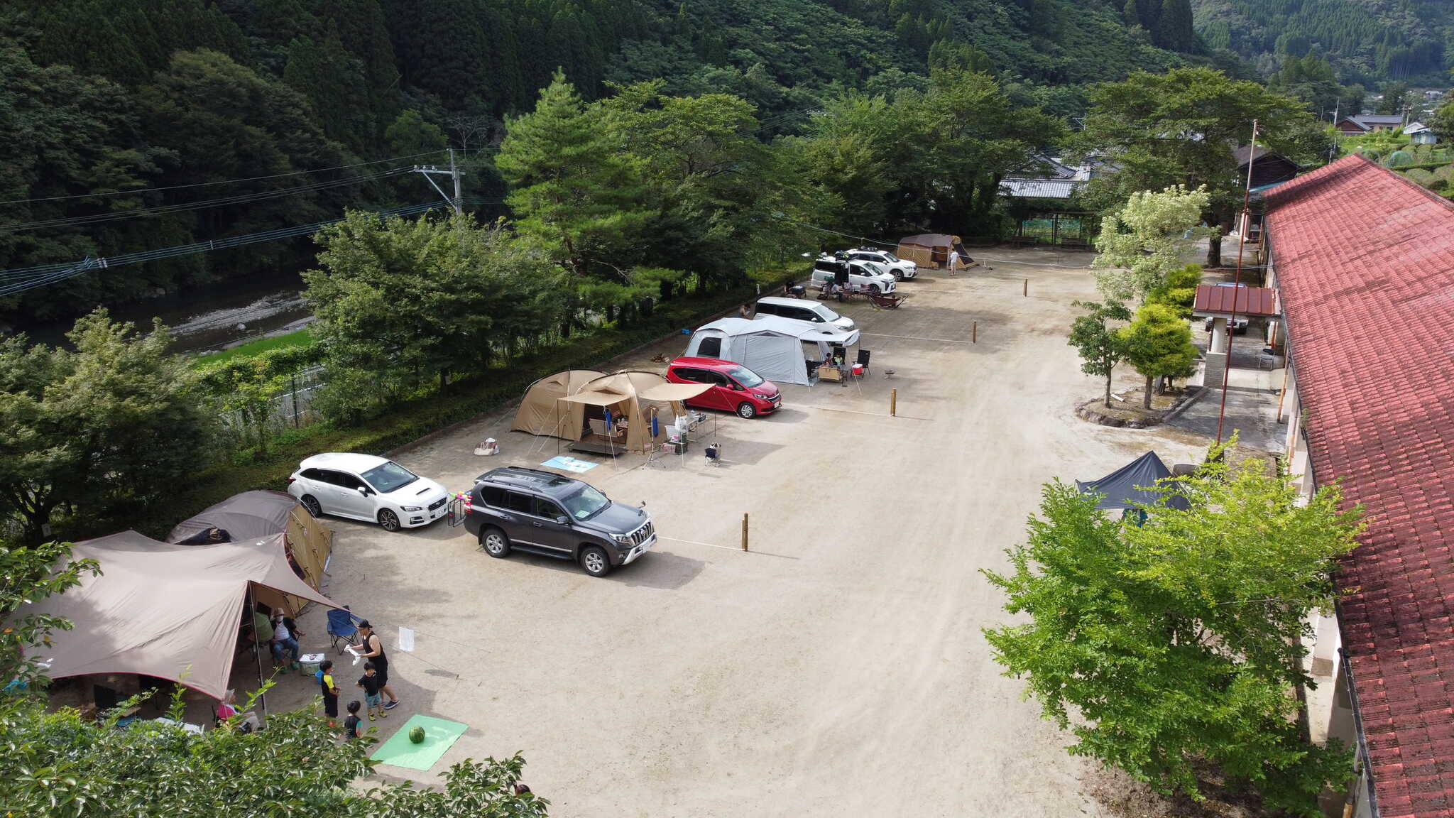 【R6/6現在 閉鎖】本匠ほたるの里オートキャンプ場