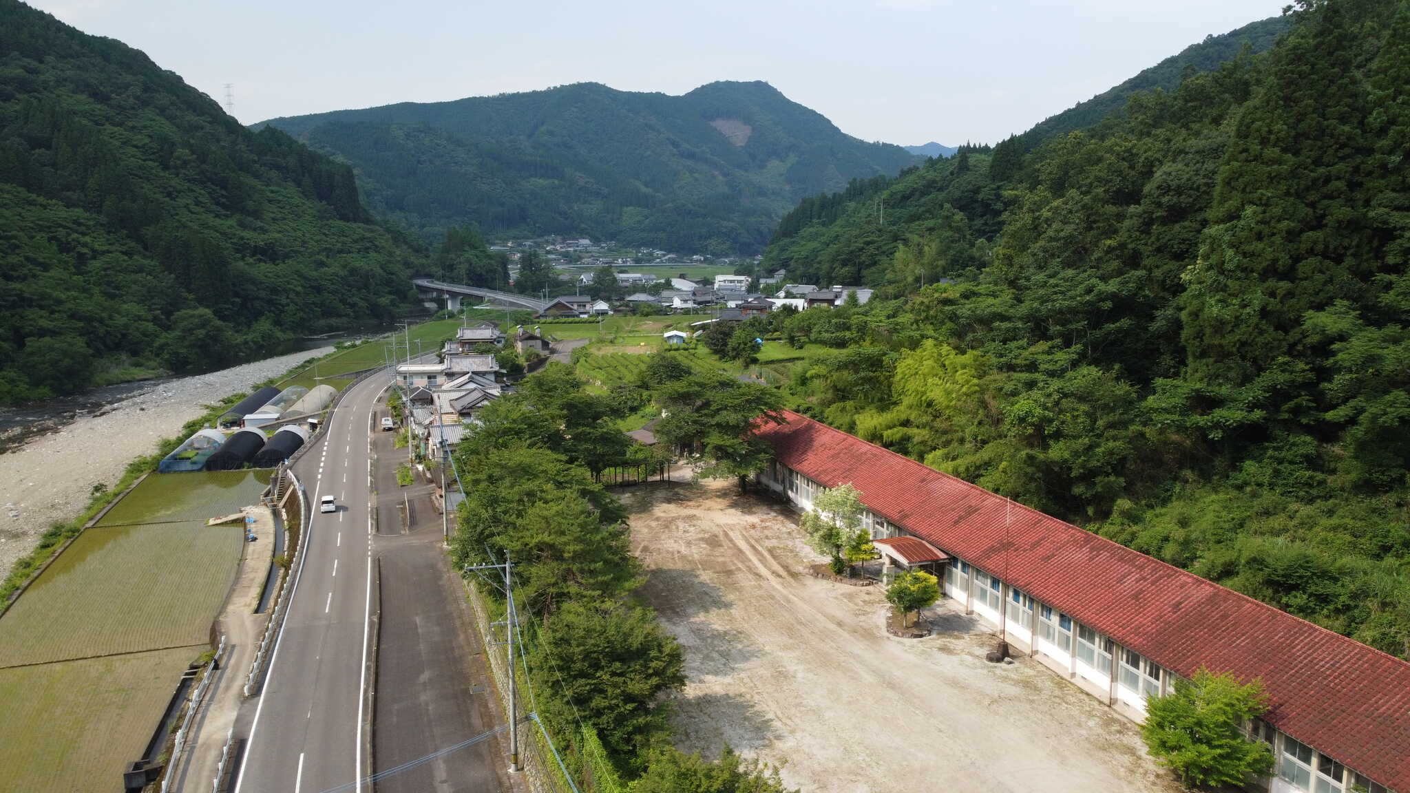 【R6/6現在 閉鎖】本匠ほたるの里オートキャンプ場の写真 4枚目