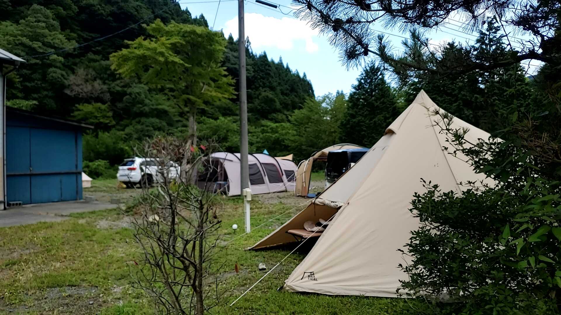 田人オートキャンプ場
