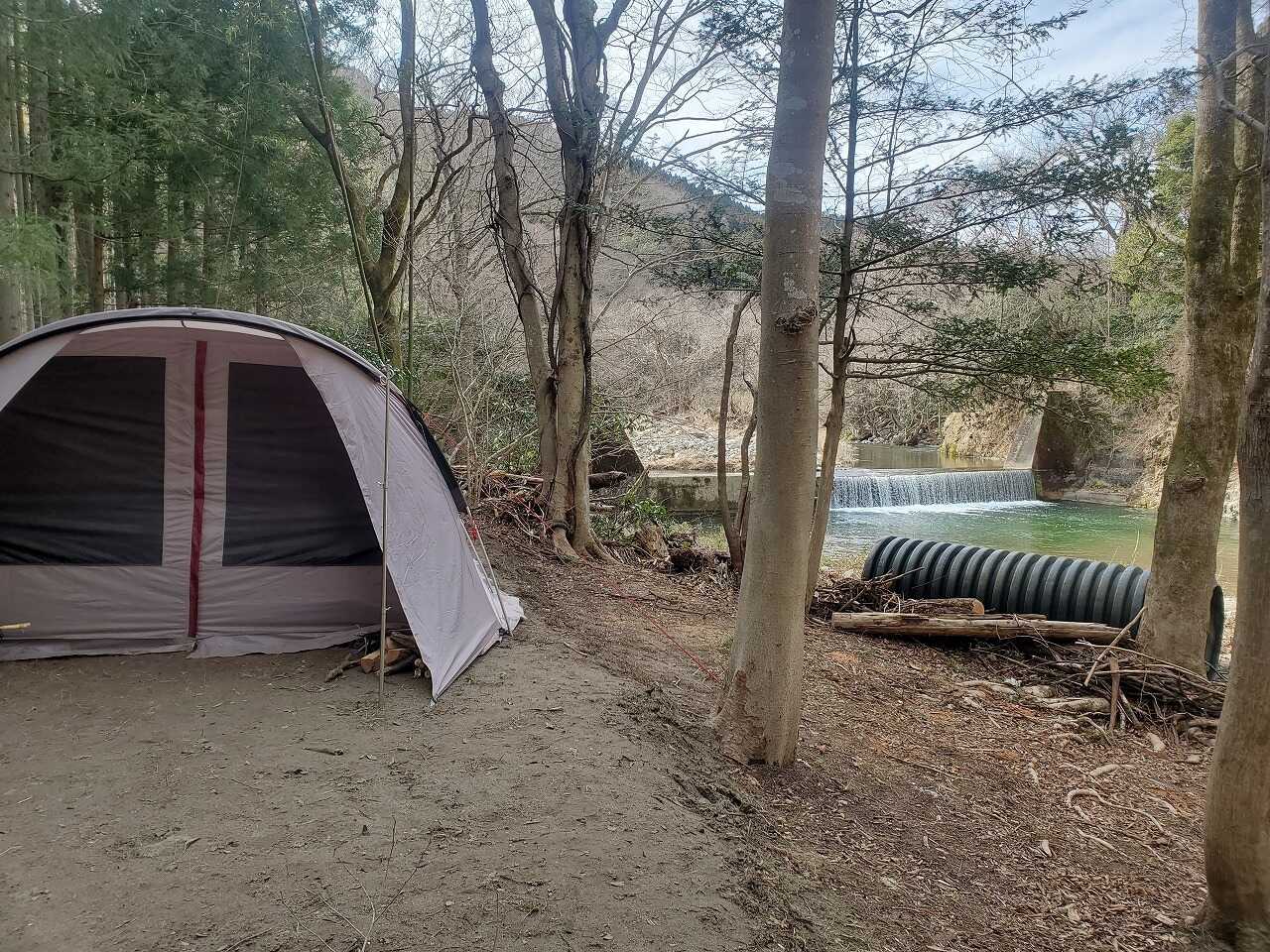 田人オートキャンプ場
