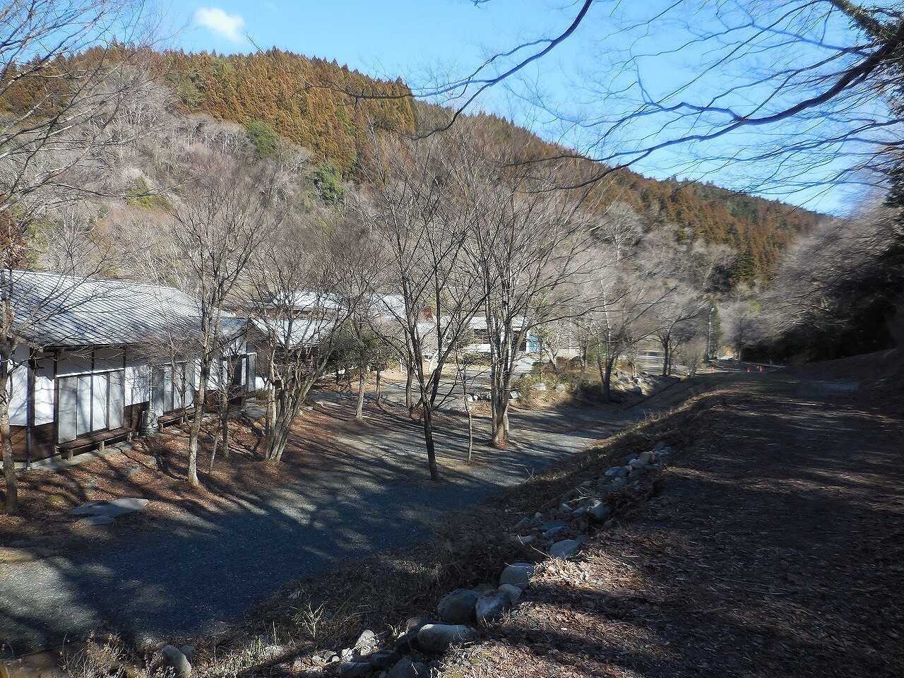 田人オートキャンプ場