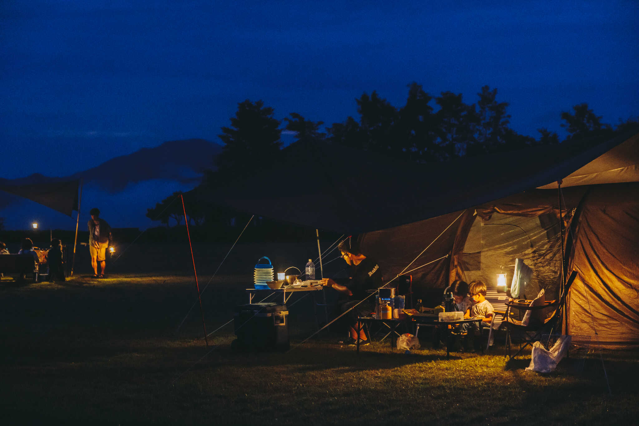 Airport Campsite in TAJIMA / 但馬空港キャンプ場の写真 5枚目