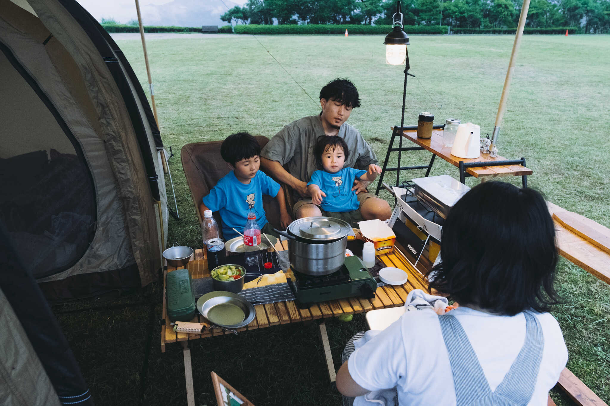Airport Campsite in TAJIMA / 但馬空港キャンプ場の写真 2枚目