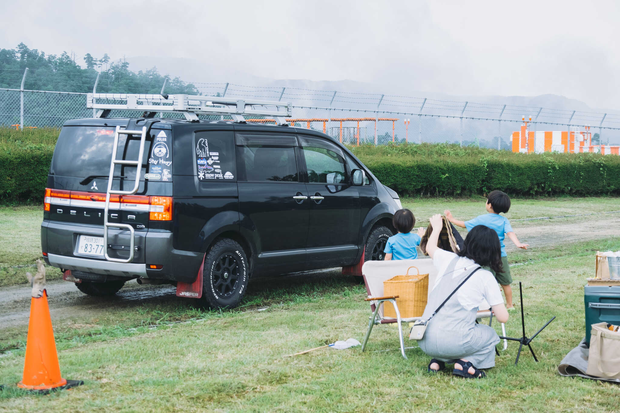 Airport Campsite in TAJIMA / 但馬空港キャンプ場の写真 4枚目