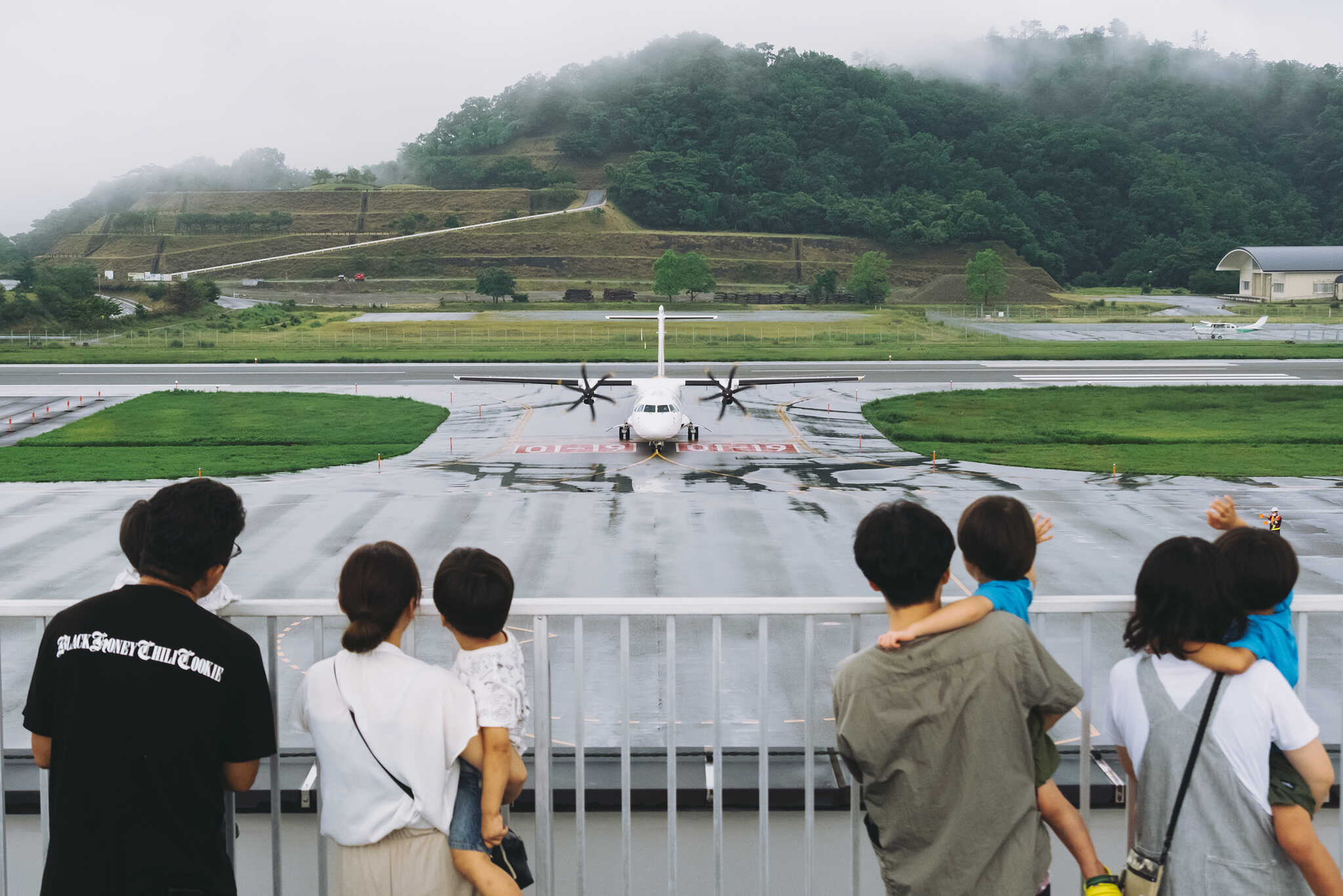 Airport Campsite in TAJIMA / 但馬空港キャンプ場の写真 3枚目
