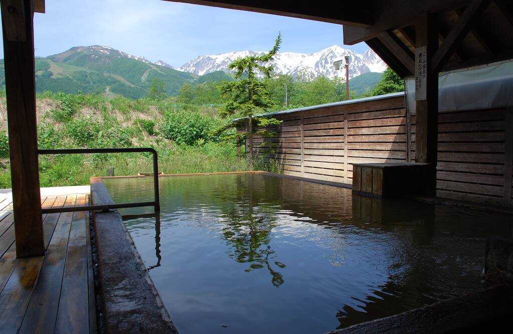 白馬倉下の湯キャンプ場の写真 1枚目