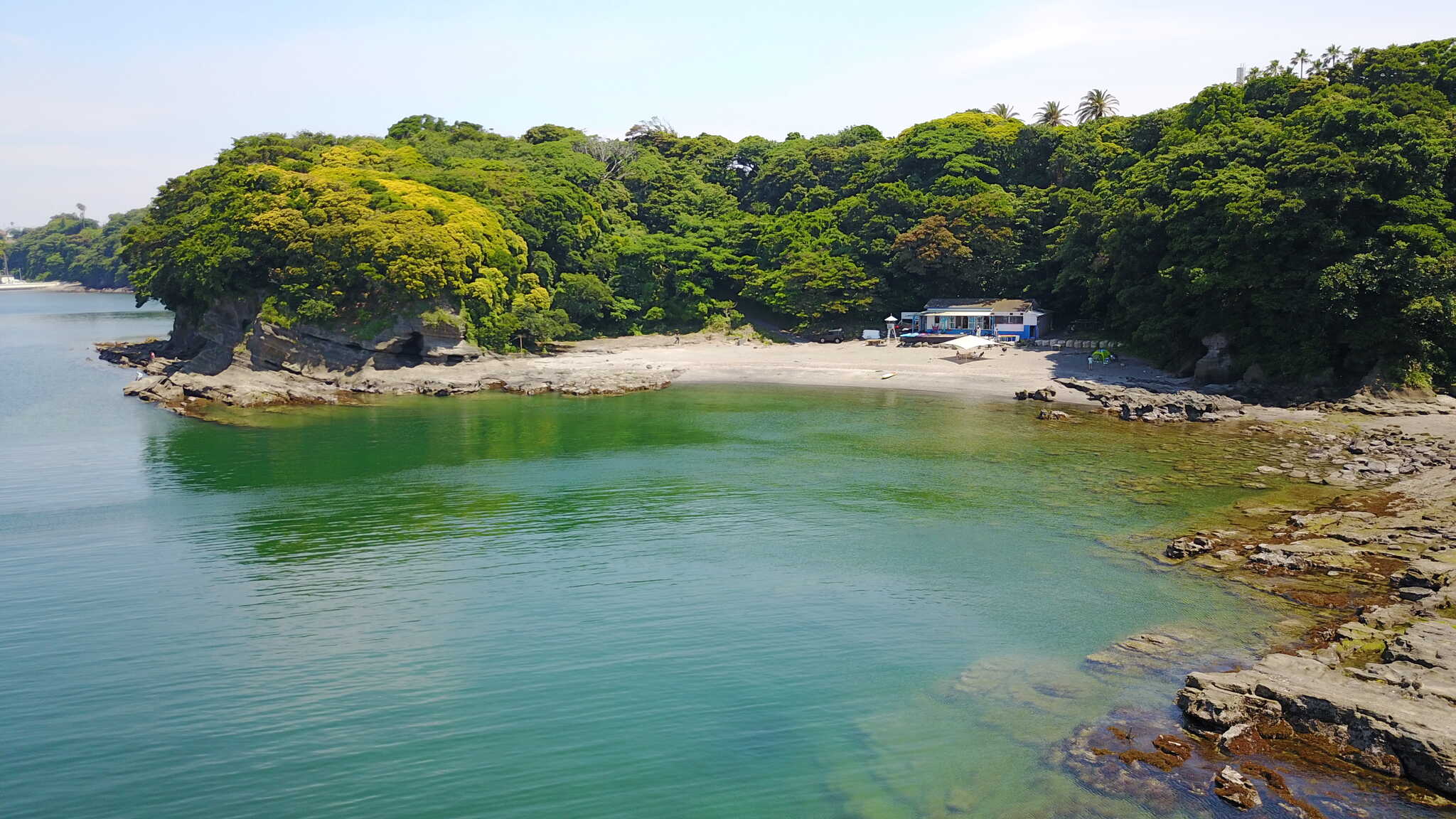 胴網ベース(旧:油壺アウトドアセンター)