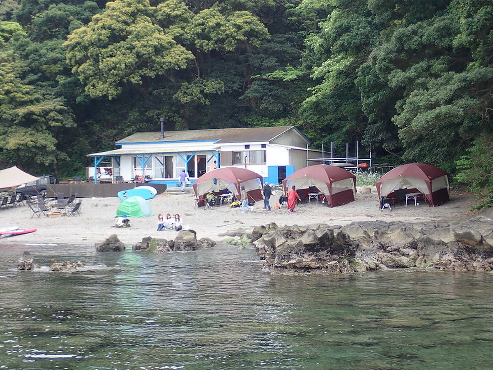 胴網ベース(旧:油壺アウトドアセンター)の写真 1枚目