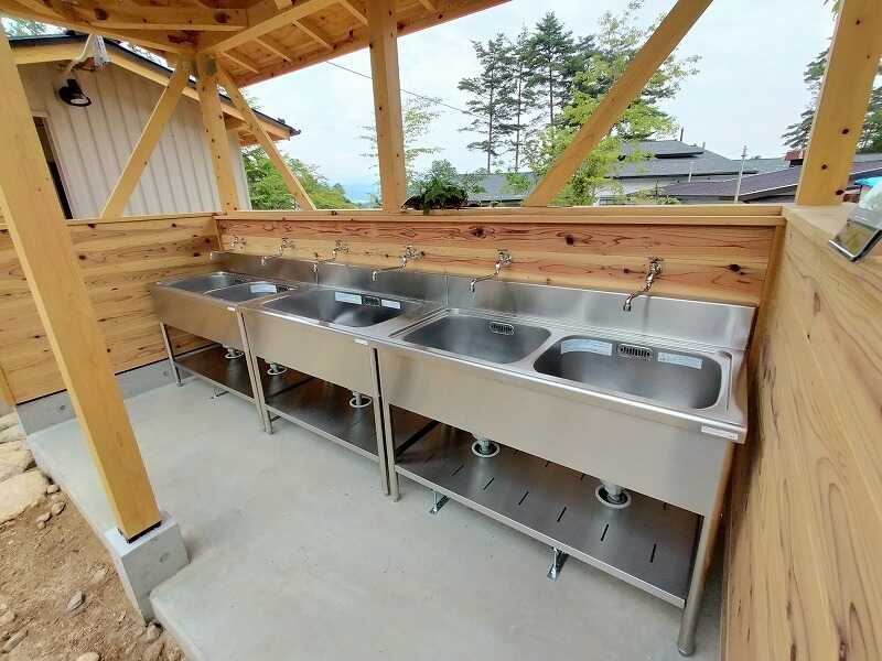小岩岳温泉オートキャンプ場