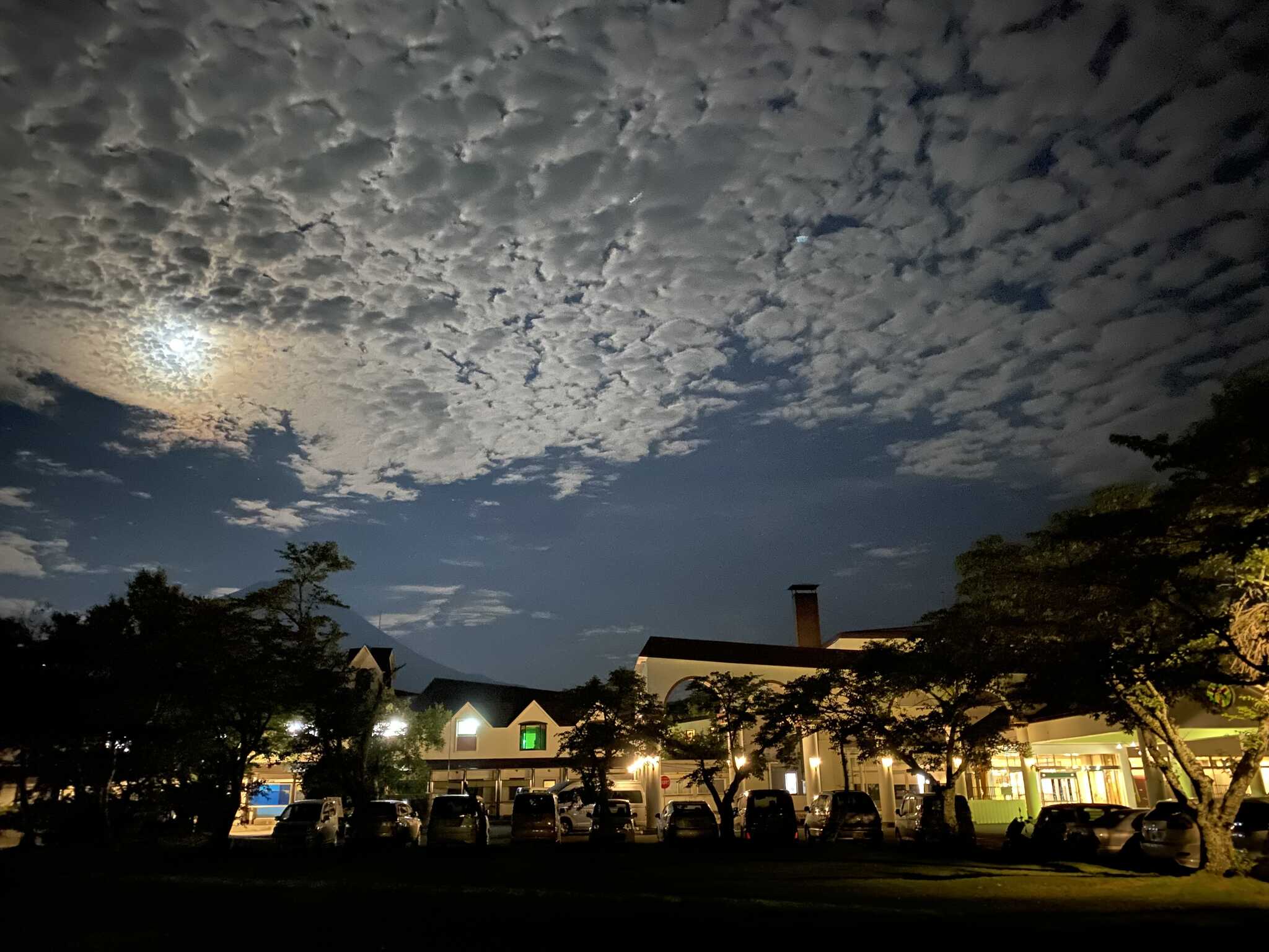 夜の休暇村