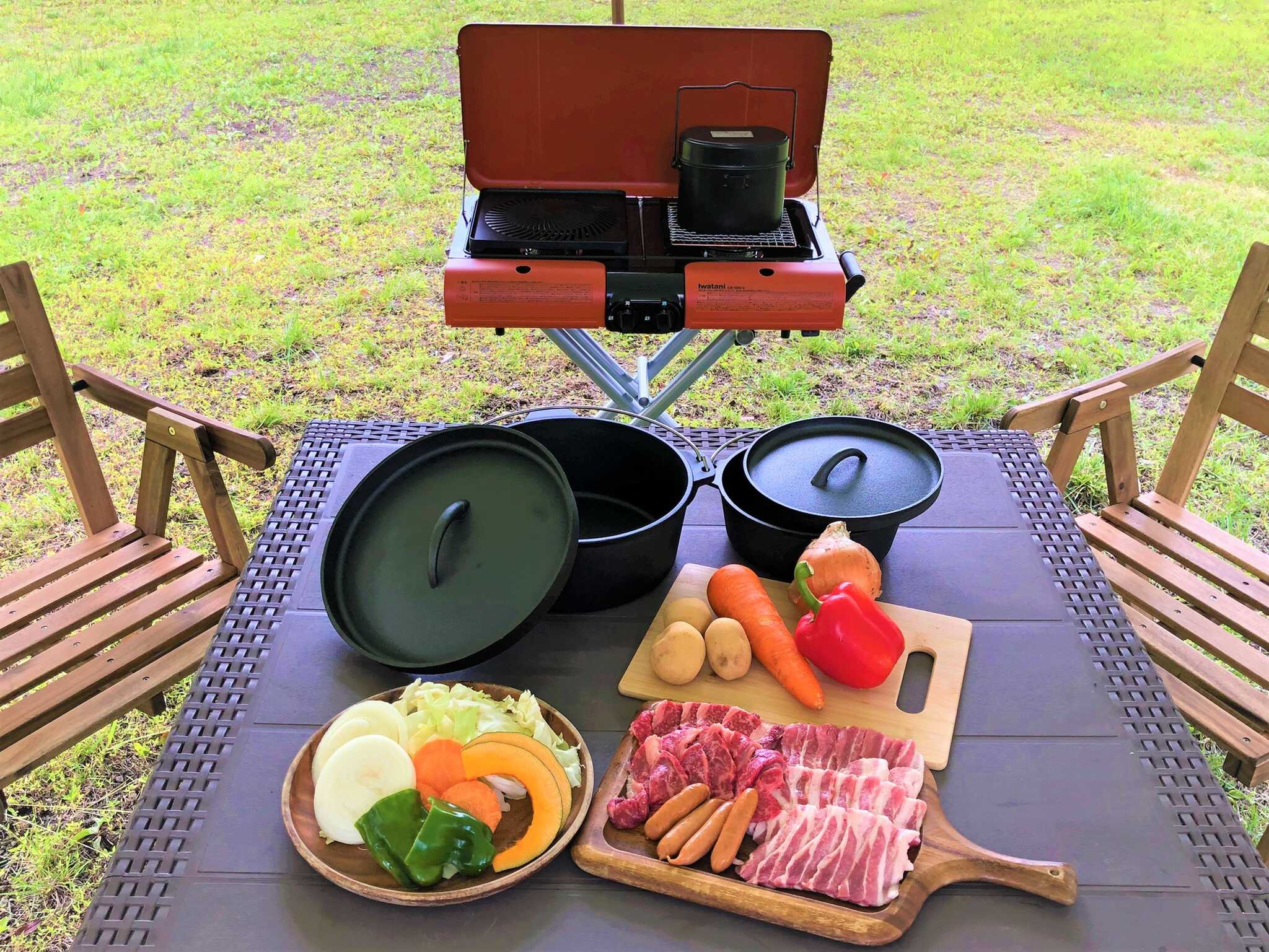 軽井沢グリーンランド デイキャンプBBQエリア(旧:スノーマンパークデイキャンプBBQエリア)