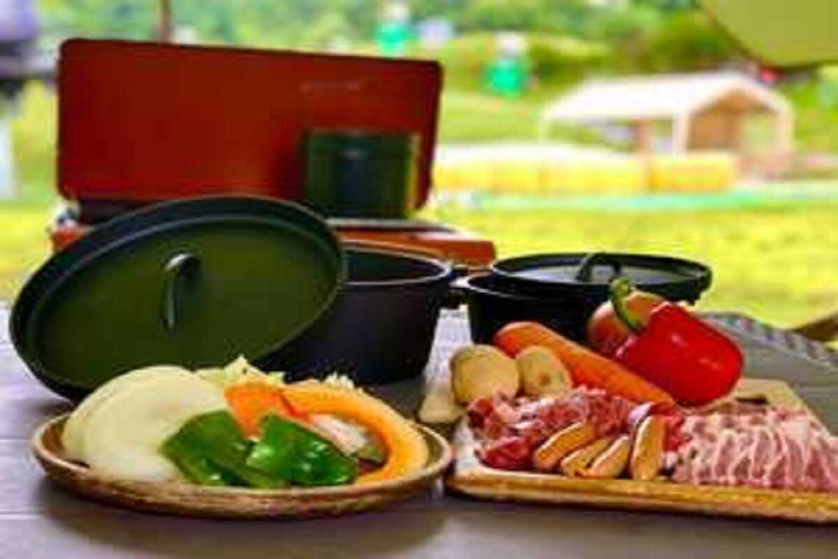 BBQが手ぶらでできます!