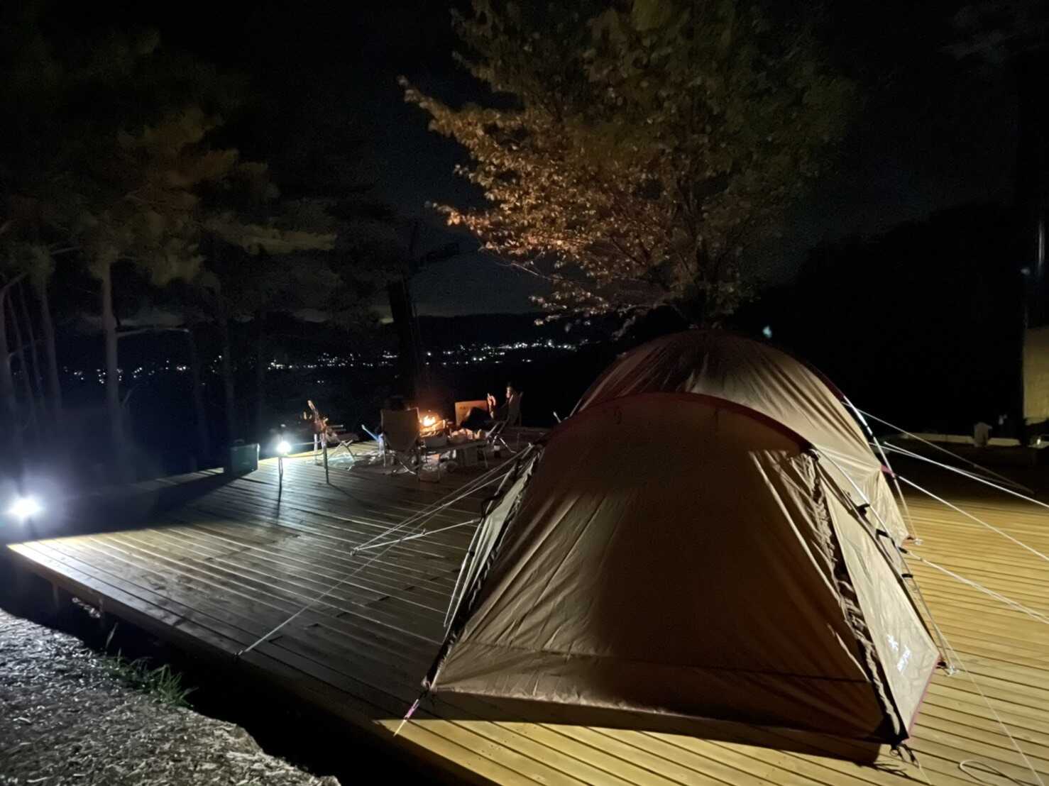 佐渡あてびキャンプ場