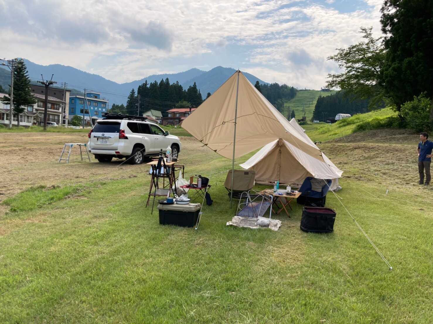 湯沢パークゲレンデキャンプ