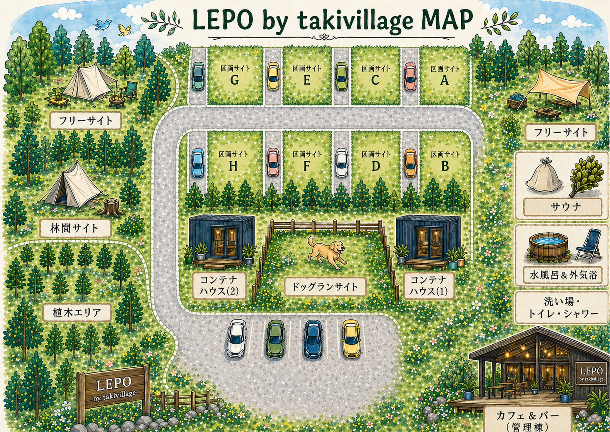 全体MAPイメージ