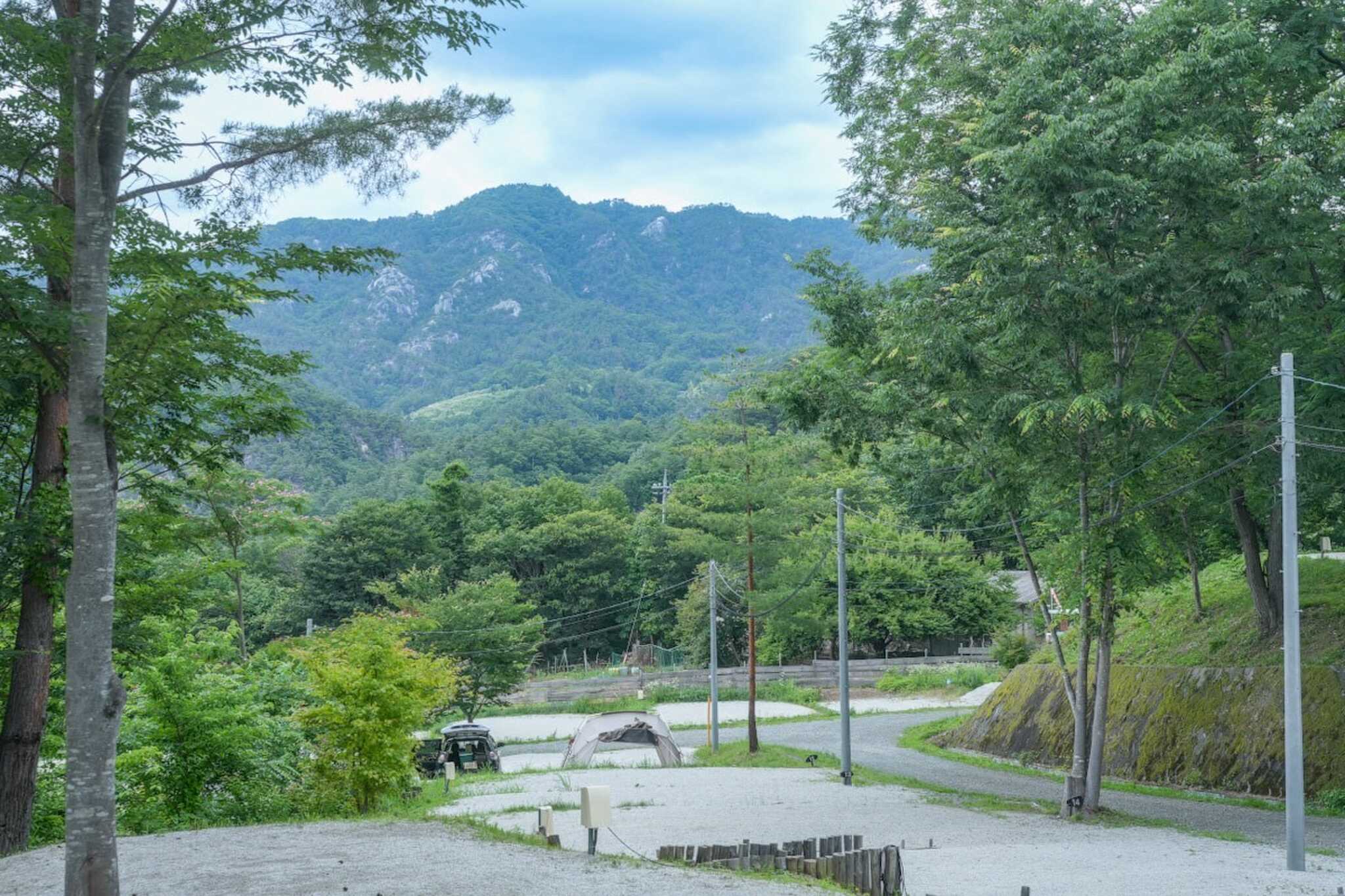 昇仙峡オートキャンプ場の写真 2枚目