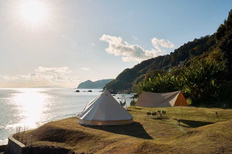 アカオビーチキャンプ【ACAO BEACH CAMP】の写真 1枚目
