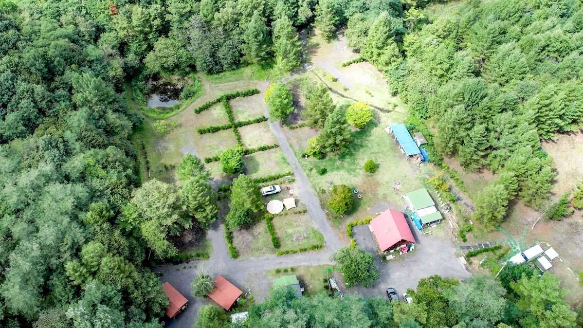 北軽井沢 どんぐり山の一番星 キャンプ場
