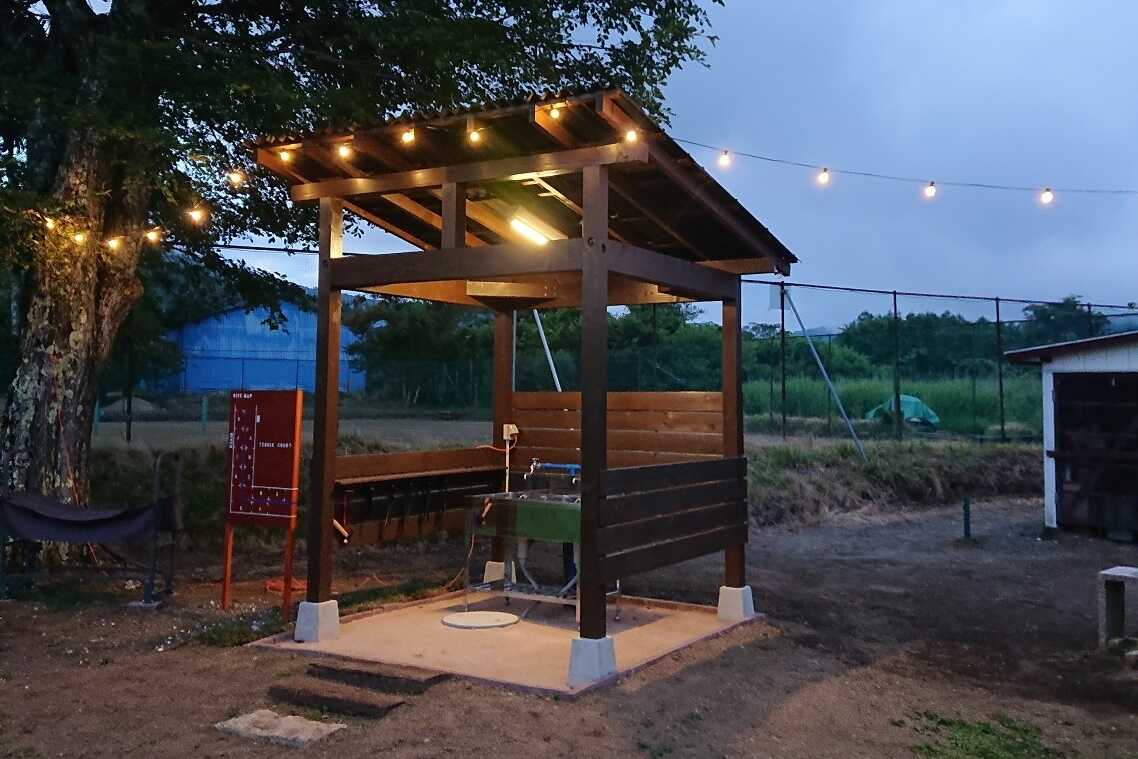 【R6/6現在 休止中】青山 Campers Villageの写真 4枚目