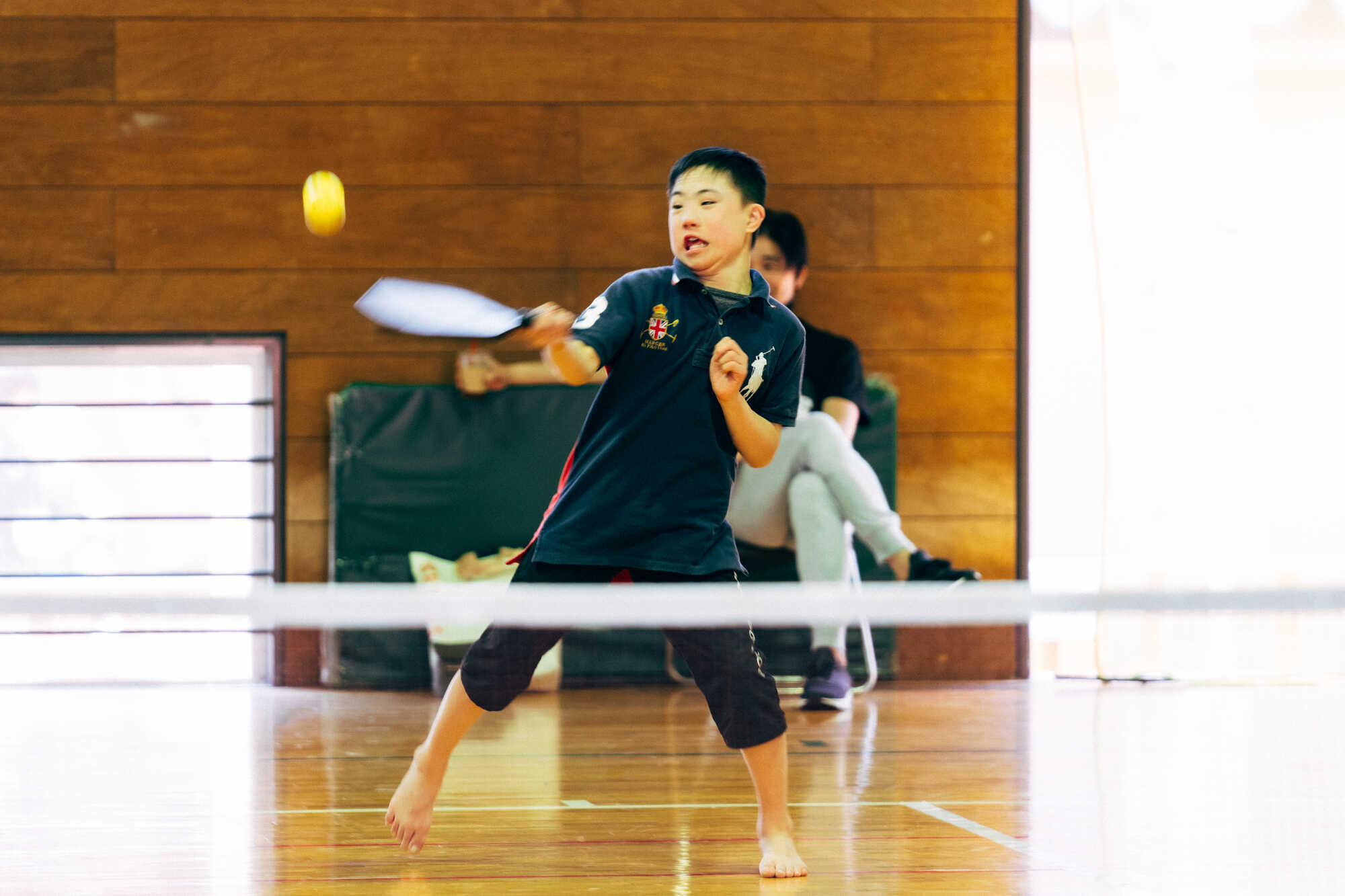 体育館で遊べます(貸切がある場合を除く)