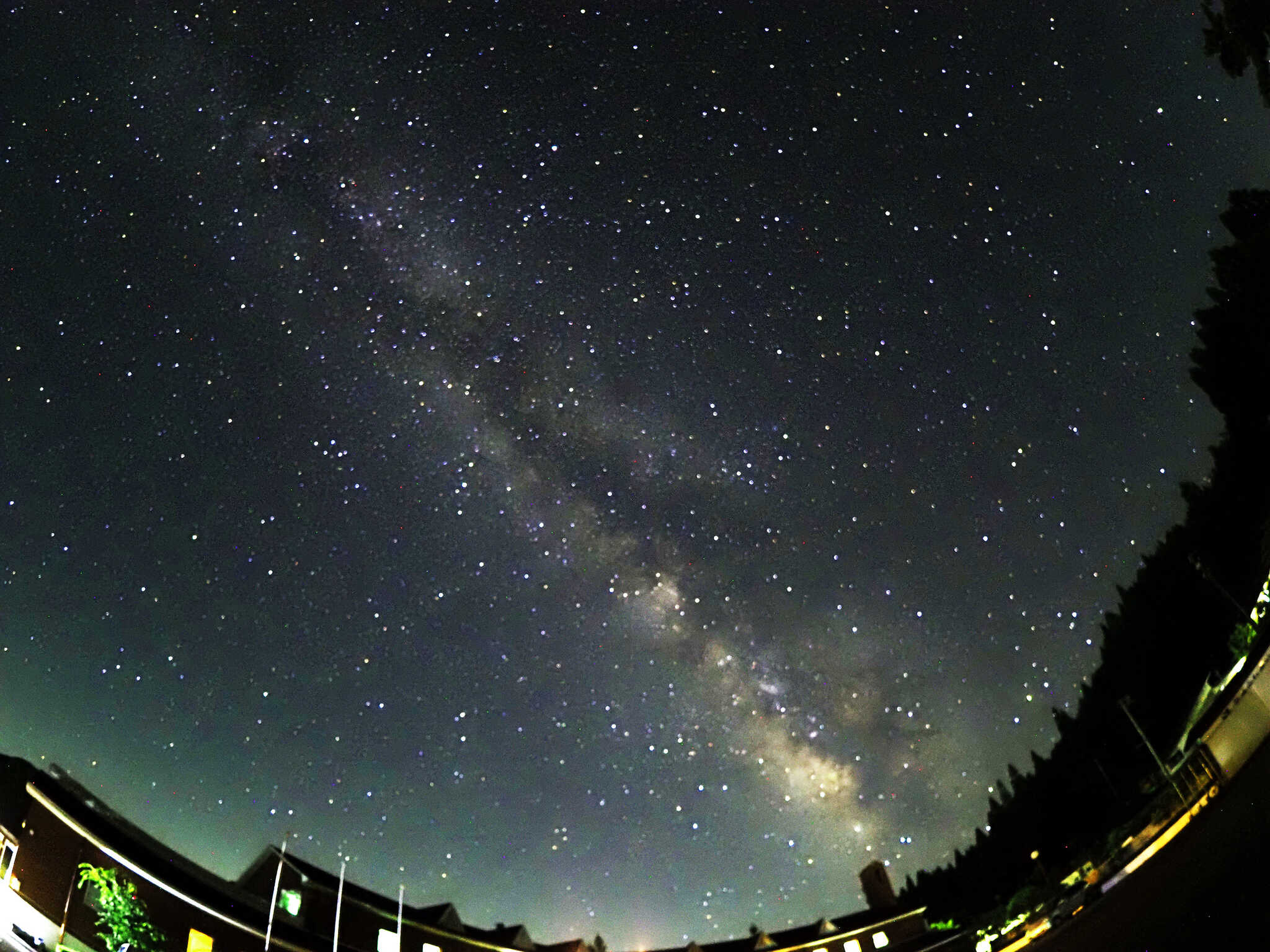 風を感じる宙の森キャンプ場