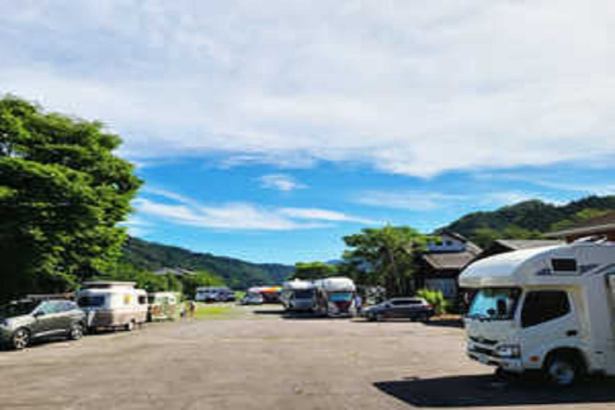西日本で最大級のRVパーク !専用の炊事棟も完備!
