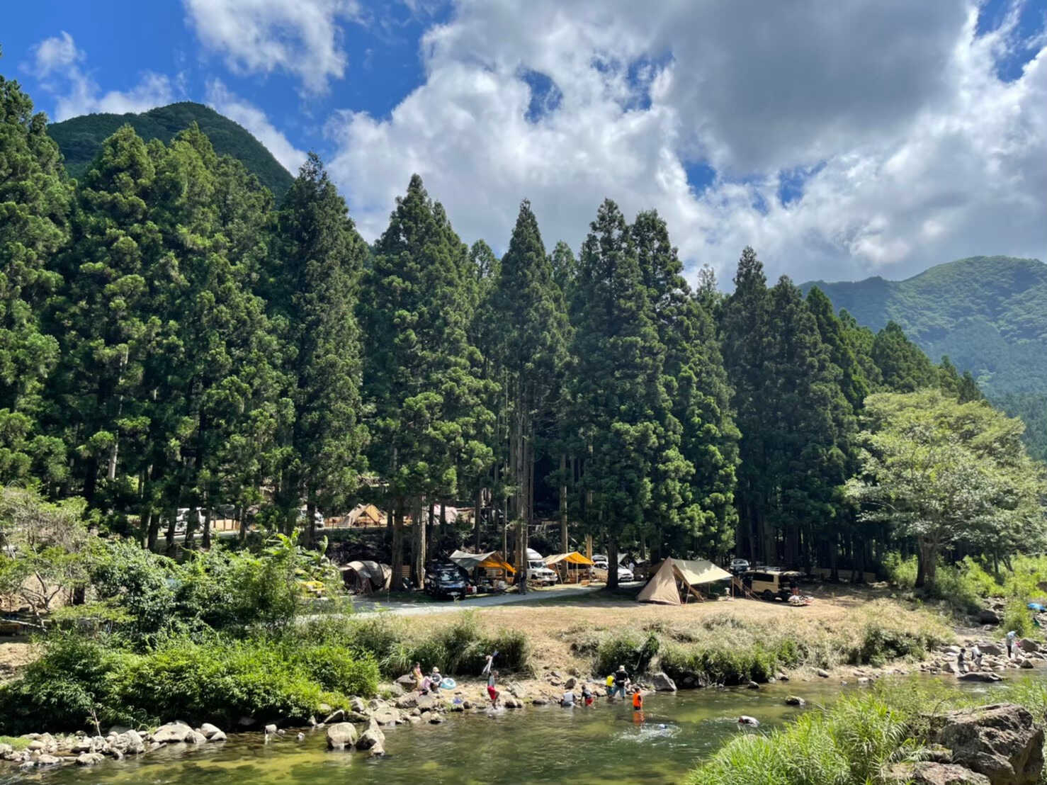 小太郎岩キャンプ場
