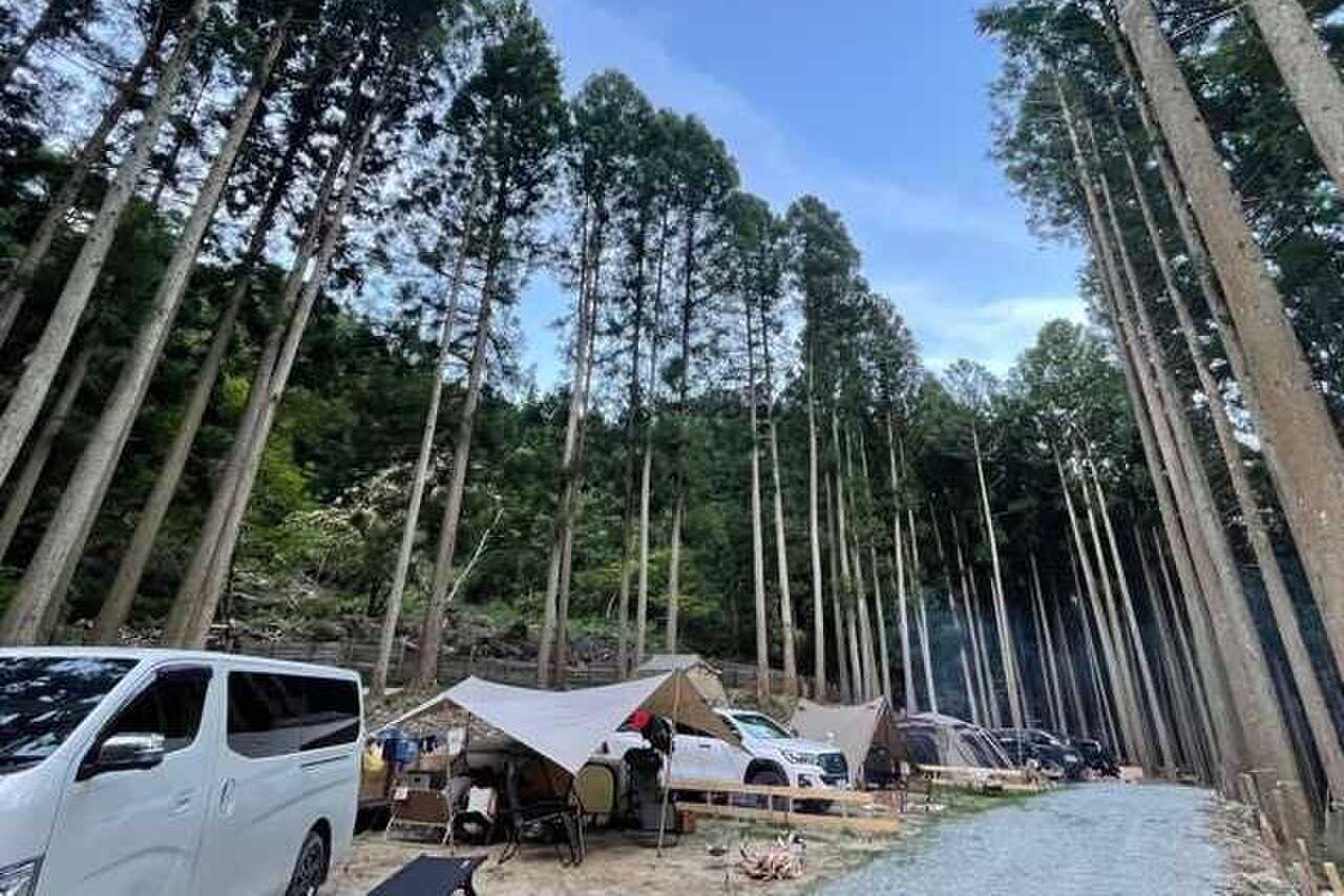 小太郎岩キャンプ場