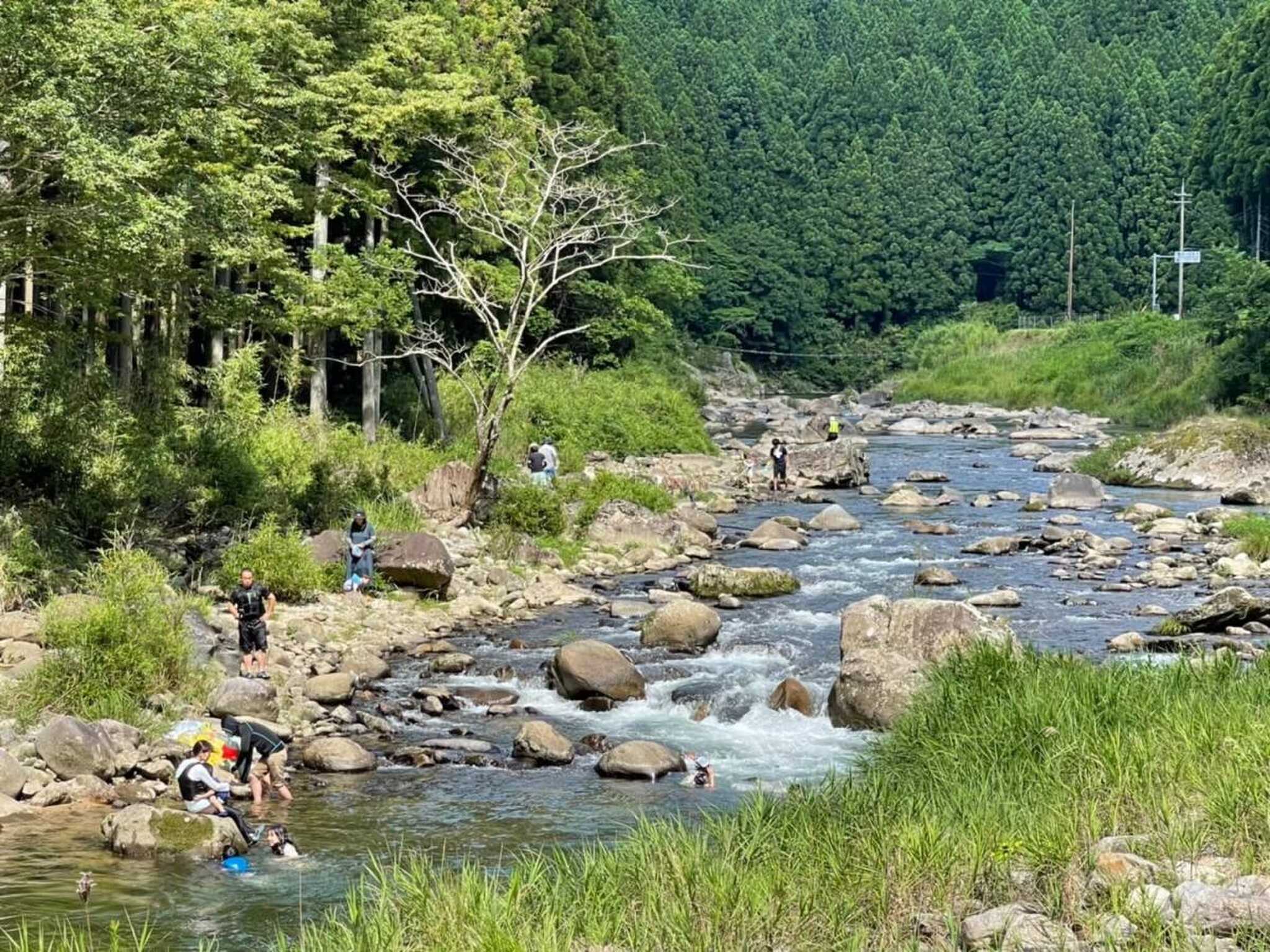 小太郎岩キャンプ場