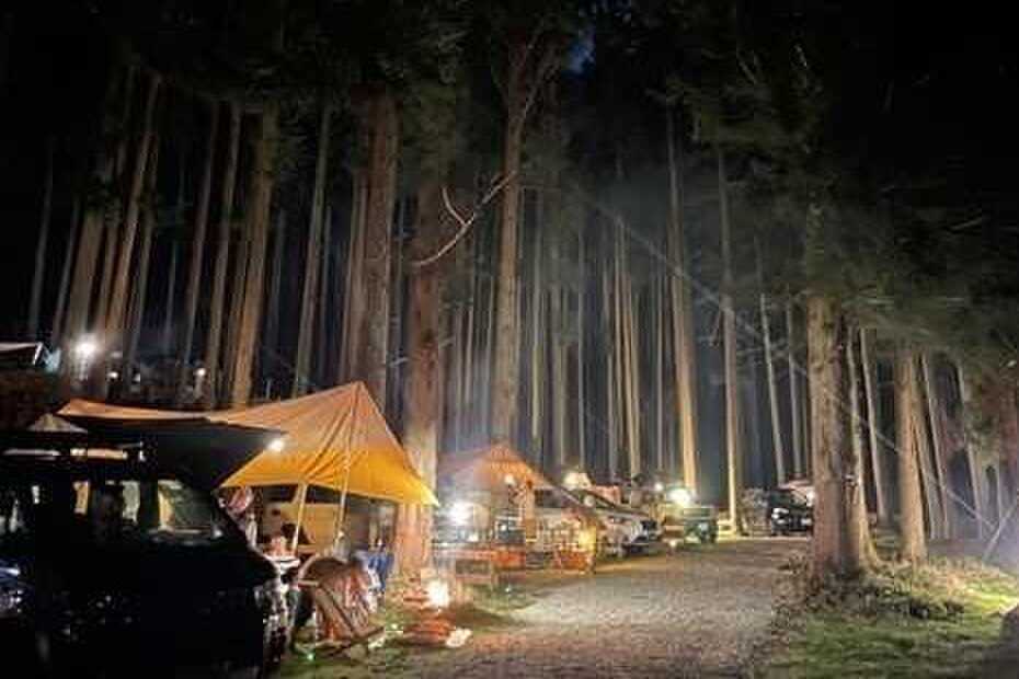 小太郎岩キャンプ場