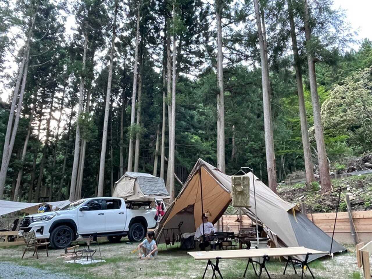 広大な自然でゆったりキャンプ☆四季折々の自然の魅力がいっぱいのキャンプ場です!