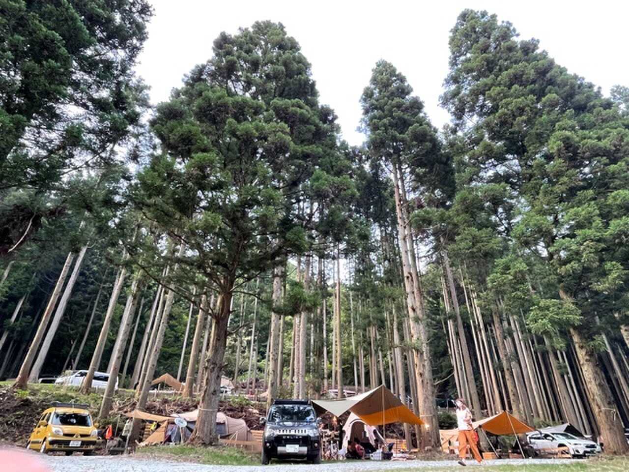 県内屈指の紅葉スポットである小太郎岩の麓にあり、四季折々の自然の優美を満喫する事ができるオートキャンプ場です。