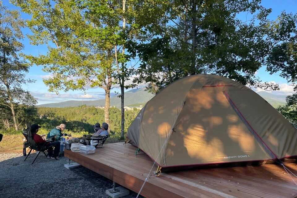 KURUMAYAMA CAMP SKY FIELDの写真 4枚目