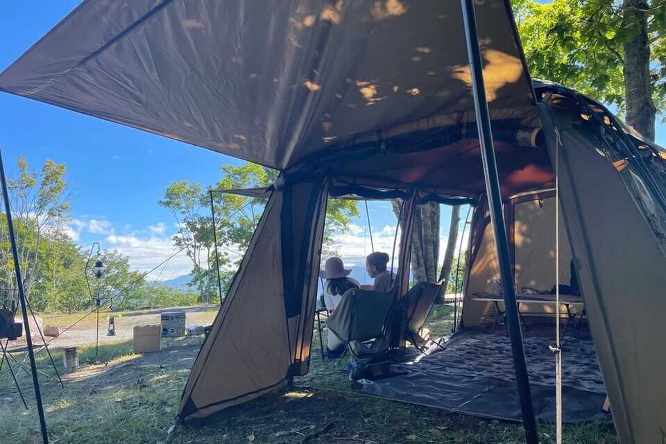 KURUMAYAMA CAMP SKY FIELDの写真 2枚目