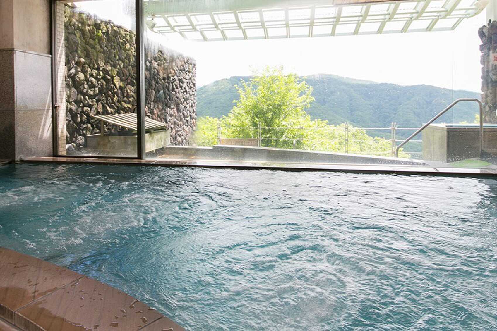 オプションから申し込めるホテルの大浴場