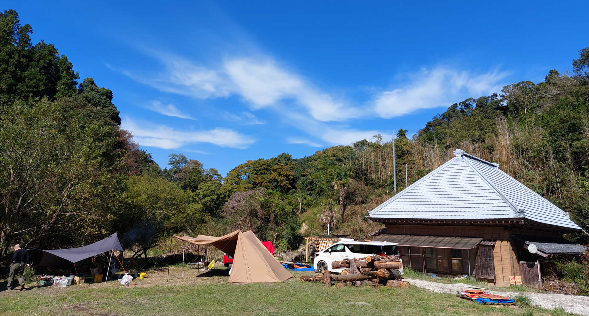ヤマソブキャンプ場(旧:Yamasobu campground)
