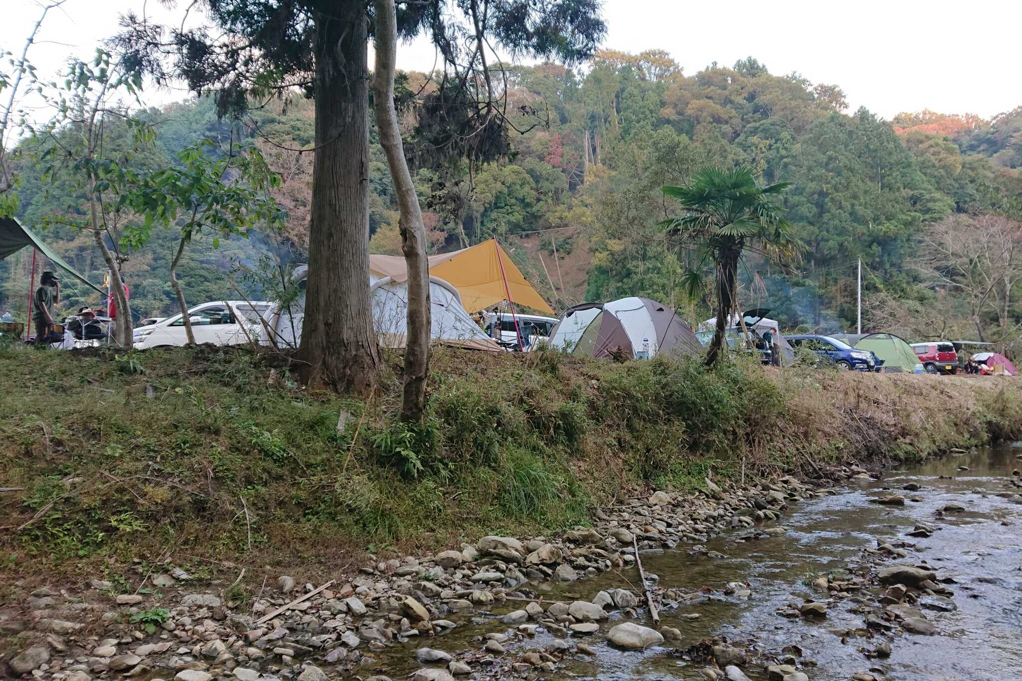 ヤマソブキャンプ場(旧:Yamasobu campground)