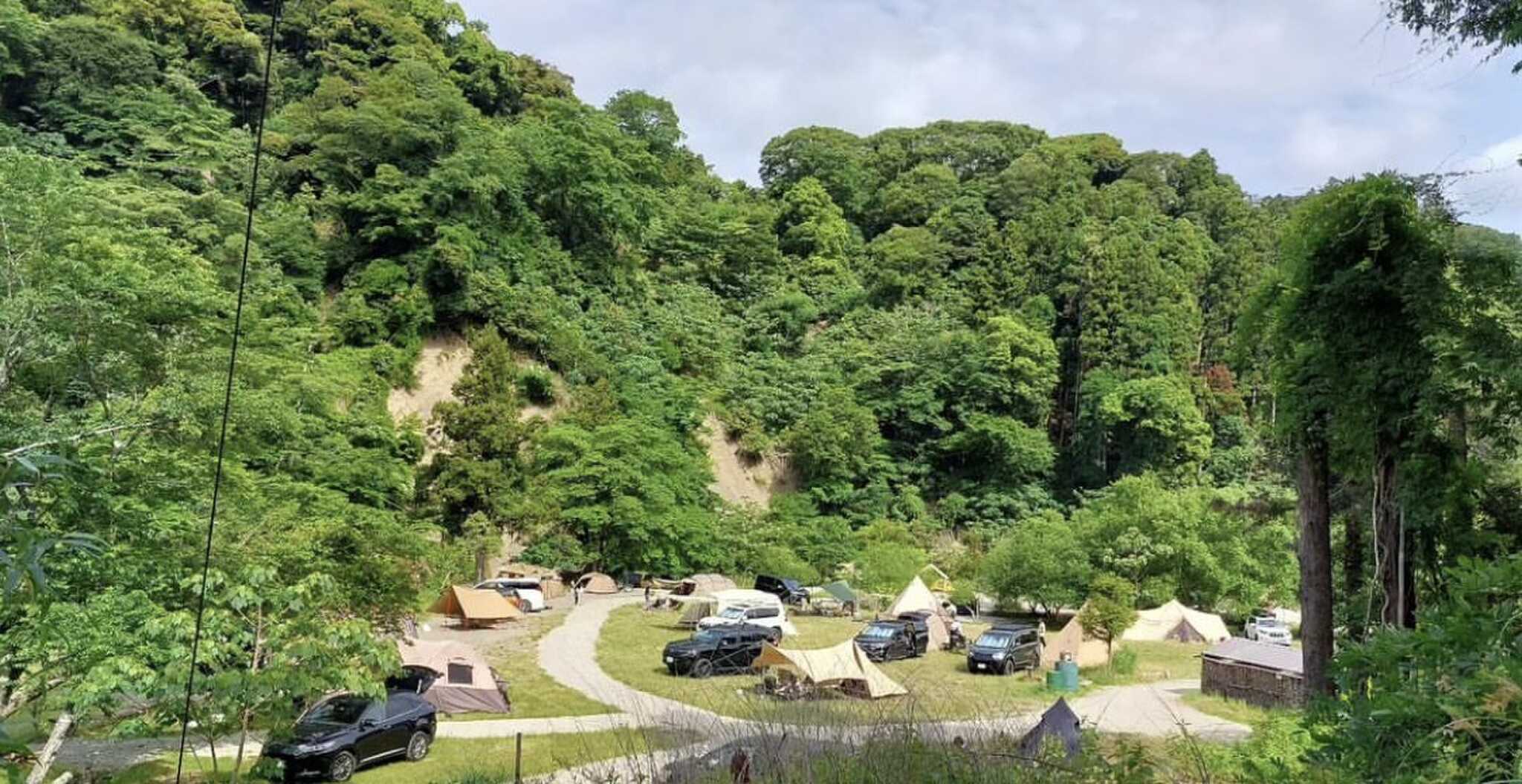 ヤマソブキャンプ場(旧:Yamasobu campground)