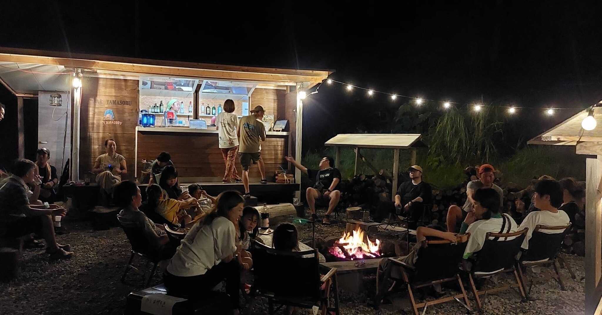 ヤマソブキャンプ場(旧:Yamasobu campground)