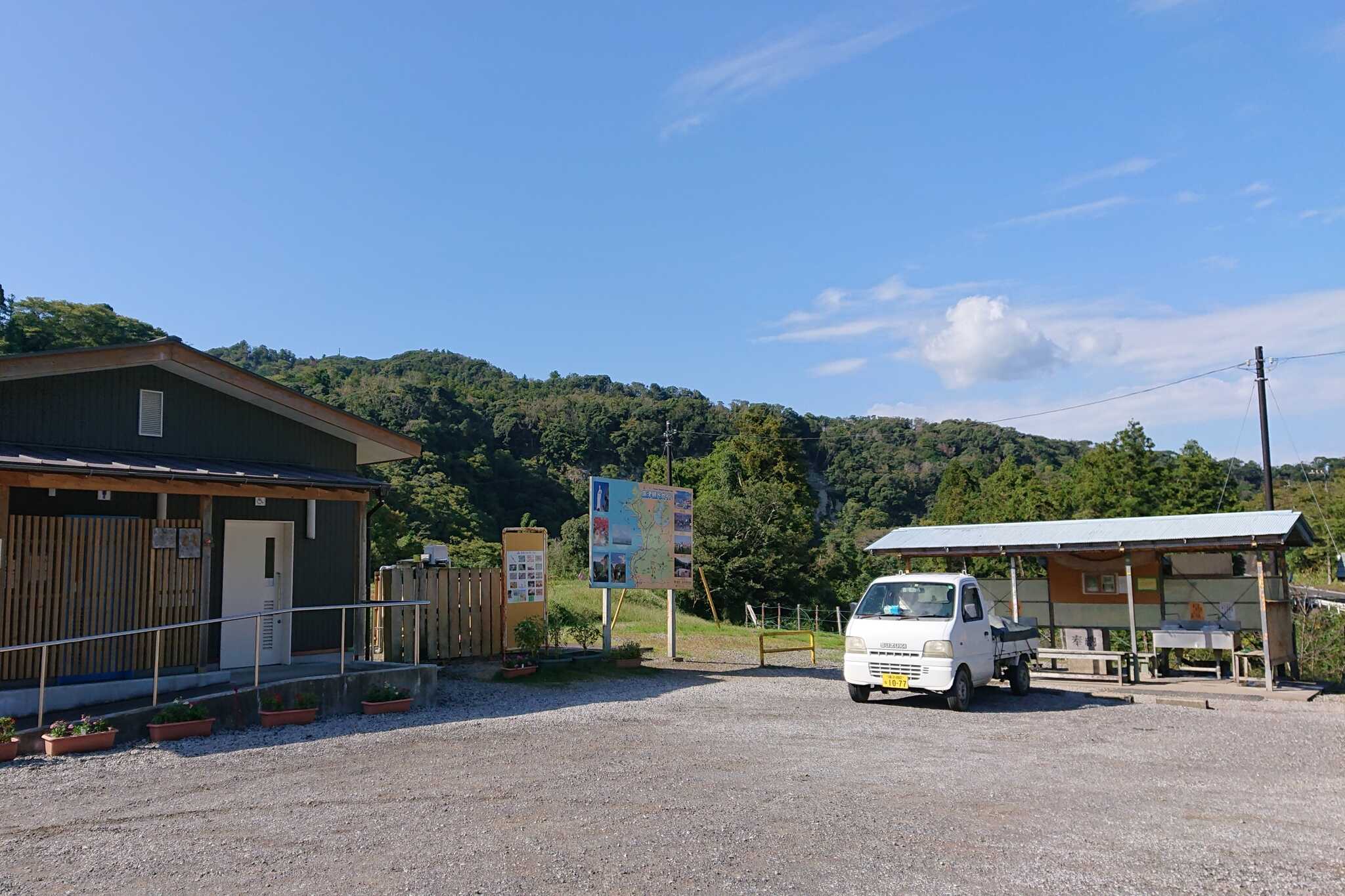 地元志駒の水汲み場です。キャンプ場から3分位の所に在りますので、是非ご利用下さい。