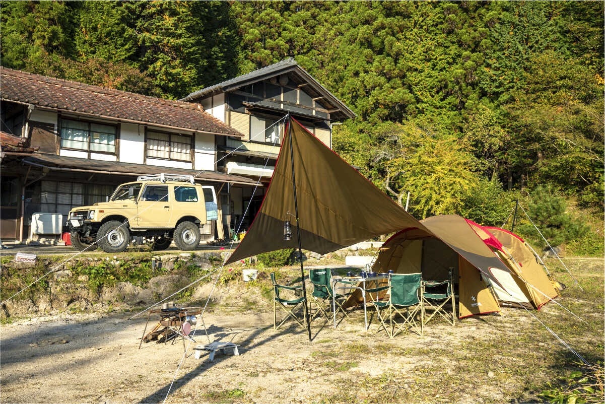 しらたかキャンプ場