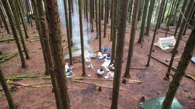しらたかキャンプ場の写真 2枚目