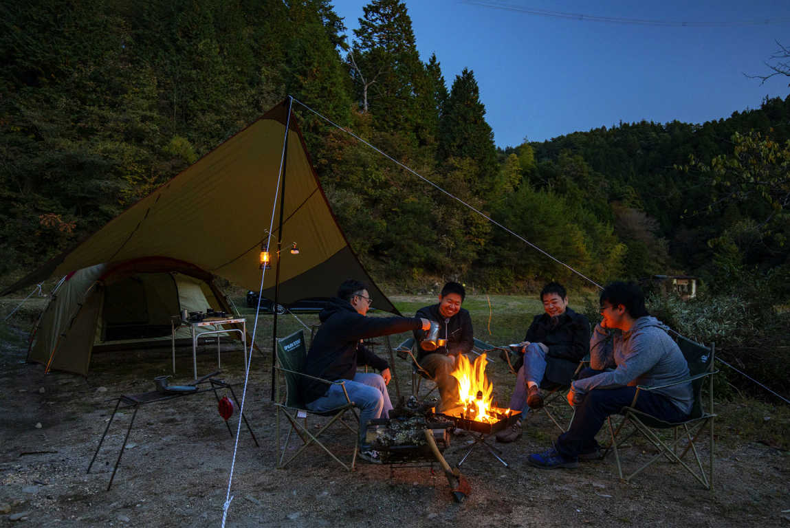 しらたかキャンプ場 photo 4