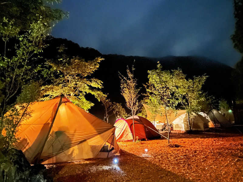 REDROCKキャンプ場