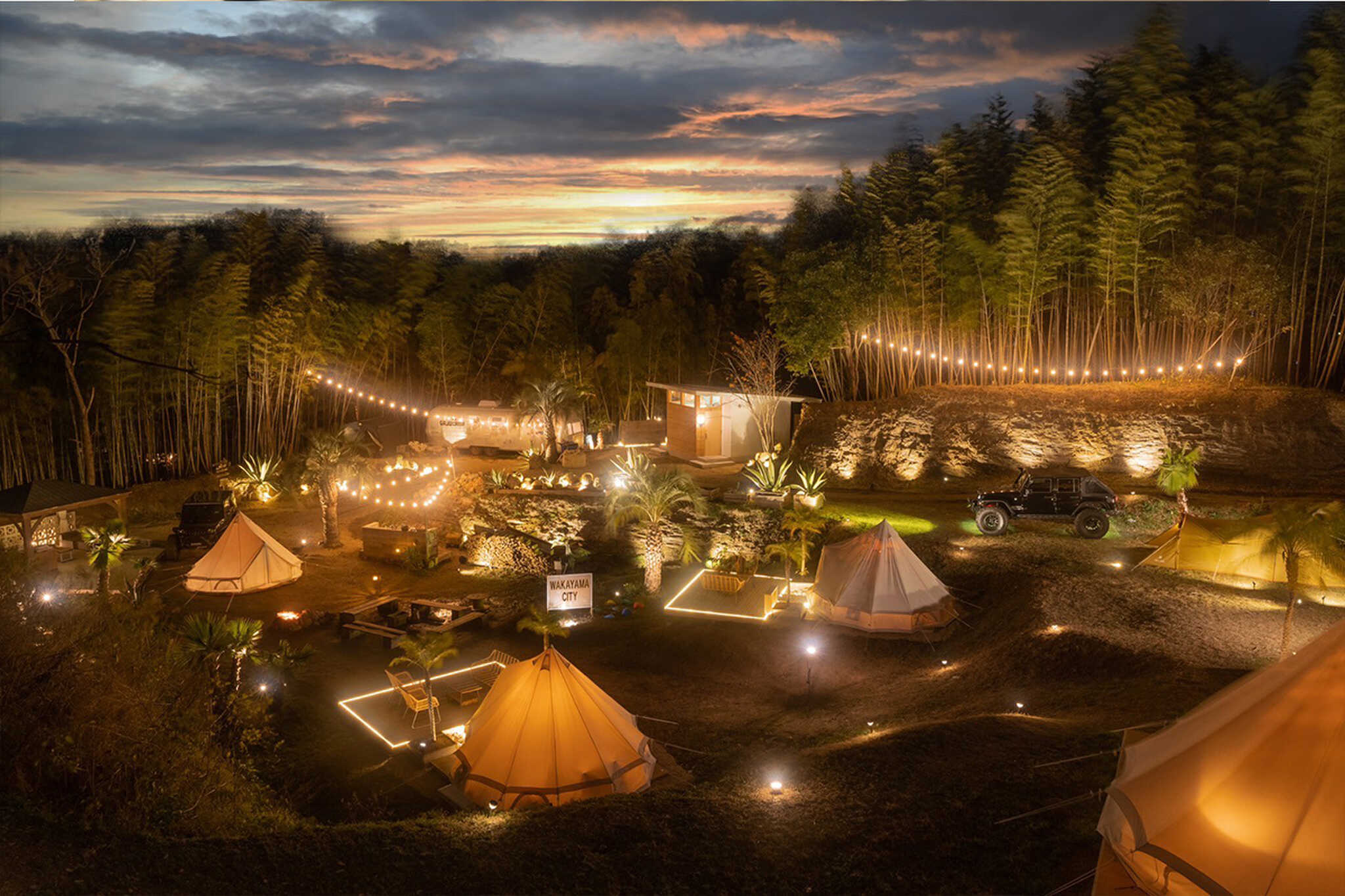 GAJU CAMP (ガジュキャンプ場)の写真 2枚目