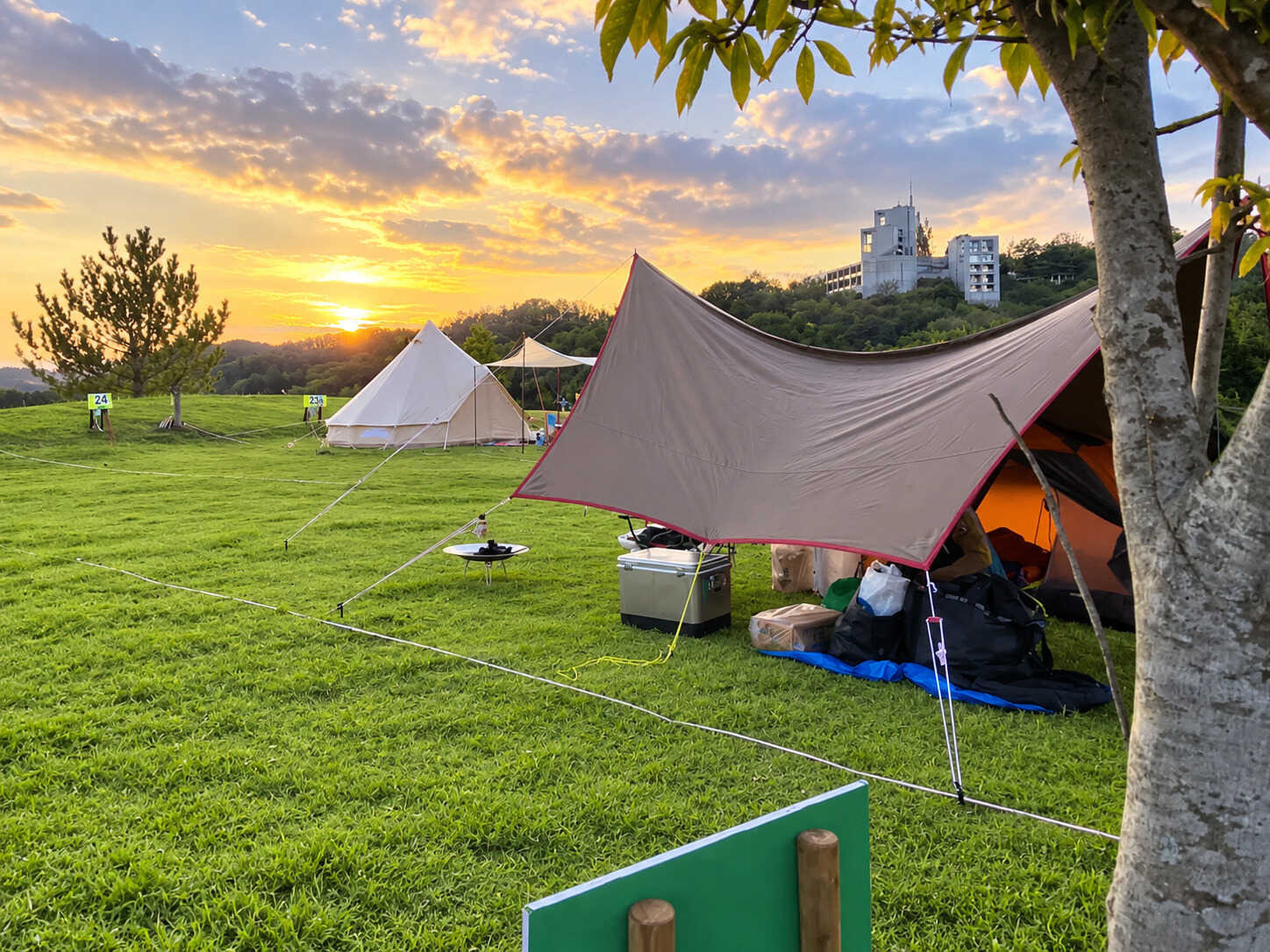 佐用スターリゾート CAMP&RV